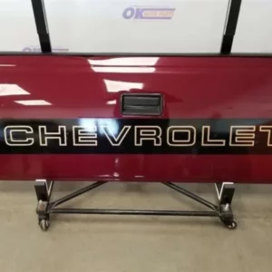 1994 Chevy Truck 1500 Complete Rear Tailgate Assembly – Maroon