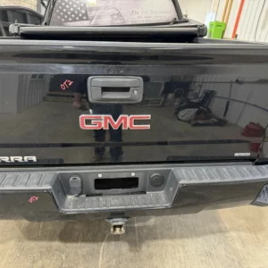 2015-2019 GMC Sierra 1500 Rear Step Bumper Cover – Onyx Black GBA