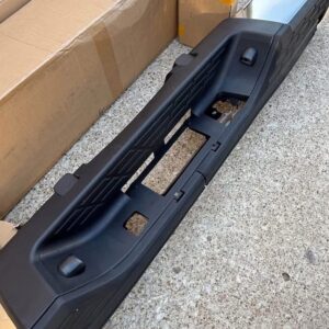2007-2013 Chevy Silverado/GMC Sierra 1500 Chrome Rear Step Bumper Assembly - Image 2