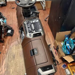 2018 Chevrolet Silverado High Country Dash Assembly