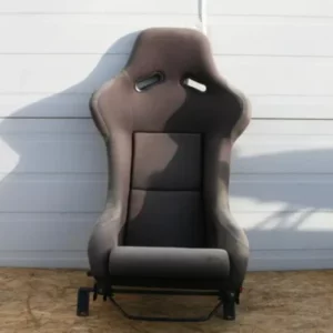 Aftermarket Bucket Racing Seat with Toyota Vitz Rh-side Rail.