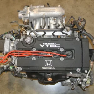 Honda B16A Engine and 5 Speed LSD Transmission DOHC VTEC B16A2 SiR EG6 OBD1 - Image 5