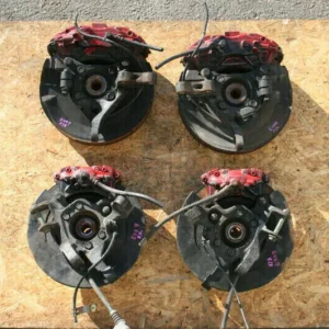 Mitsubishi Lancer EVO-7 Brembo Kit Assembly (CT9A) 2001-2003 - Image 4