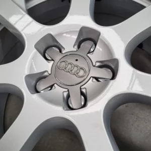 SLIGHTLY USED SET OF 4 17INCH’’ GENUINE AUDI 17X8 ET39 5/112 025G WHEELS SET OF 4 - Image 2