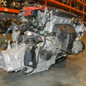 Honda B16A Engine and 5 Speed LSD Transmission DOHC VTEC B16A2 SiR EG6 OBD1 - Image 4