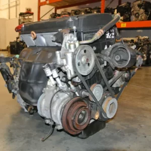 Honda B16A Engine and 5 Speed LSD Transmission DOHC VTEC B16A2 SiR EG6 OBD1 - Image 3