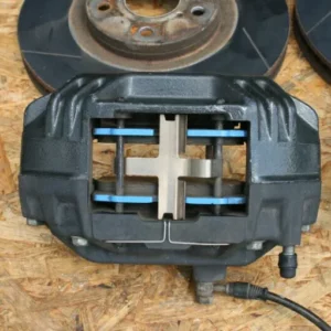 Toyota Supra Mk-4 Front 4-Piston Brake Caliper & Rotors