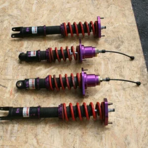 Mazda Rx-8 (SE3P) Greddy Adjustable Coilovers (2003-2008) - Image 2