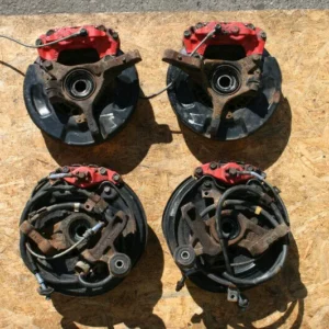 Subaru GC8 Wrx Brake Calipers (4pot/2pot) & Knuckle (1993-2001)