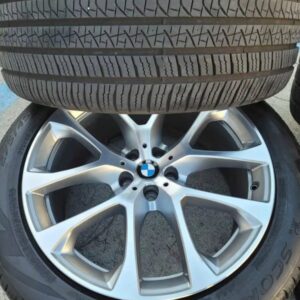 BRAND NEW SET OF 4 OEM 20INCH’’ BMW X5 2022 WHEELS RIMS WITH PIRELLI RUNFLAT TIRES - Image 2