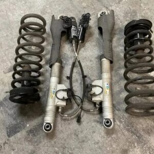 2022 CHEVY SILVERADO 1500 6.2L OEM BILSTEIN REAR SUSPENSION (SHOCK & SPRING) - Image 2