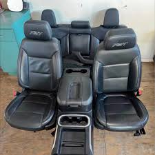 2014-2018 Chevy SS Leather Seats with Center Console
