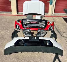 2019-2022 GMC SIERRA DENALI 1500 OEM PEARL WHITE FRONT END CLIP