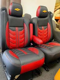1999-2006 Chevy Silverado/GMC Sierra Leather Bucket Seats with Seat Belts