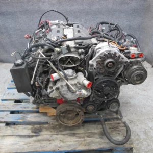 1992 CHEVROLET CORVETTE C4 LT1 5.7L A/T VIN P 8th COMPLETE ENGINE MOTOR 155k - Image 6