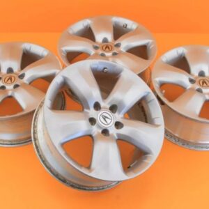 SLIGHTLY USED SET OF 4 18INCH’’ ACURA RDX 2007-2009 SILVER 18″ INCH OEM SET OF 4 WHEELS RIMS STK 875A - Image 4