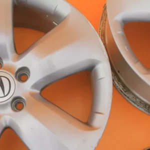 SLIGHTLY USED SET OF 4 18INCH’’ ACURA RDX 2007-2009 SILVER 18″ INCH OEM SET OF 4 WHEELS RIMS STK 875A - Image 5