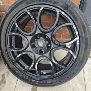 USED SET OF 4 18INCH’’ ALFA ROMEO 18 INCH 235/ 45ZR18 ALLOY WHEELS + FAST DELIVERY!