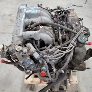 1991 Ford 351W 5.8 Engine for Rebuild or Parts E9AE - Image 4